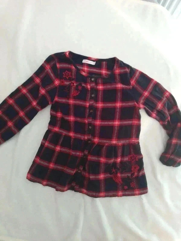 Chemise longue 10 ans